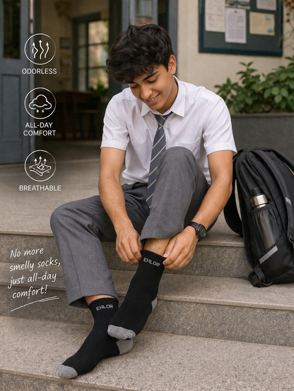 buy ankle length socks for students