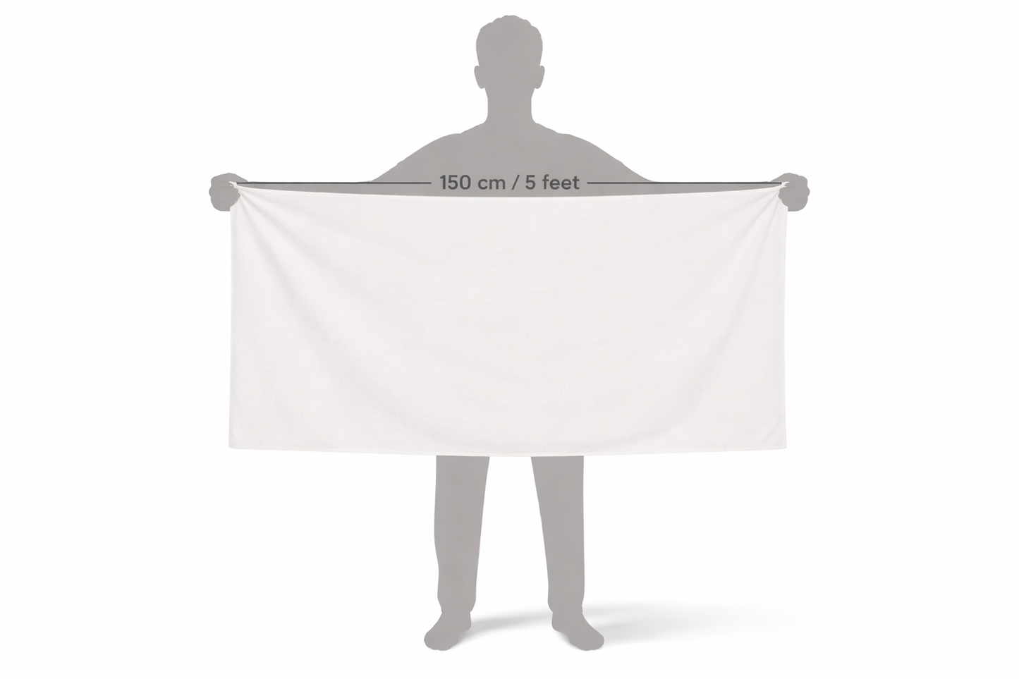 bamboo bath towels dimensions