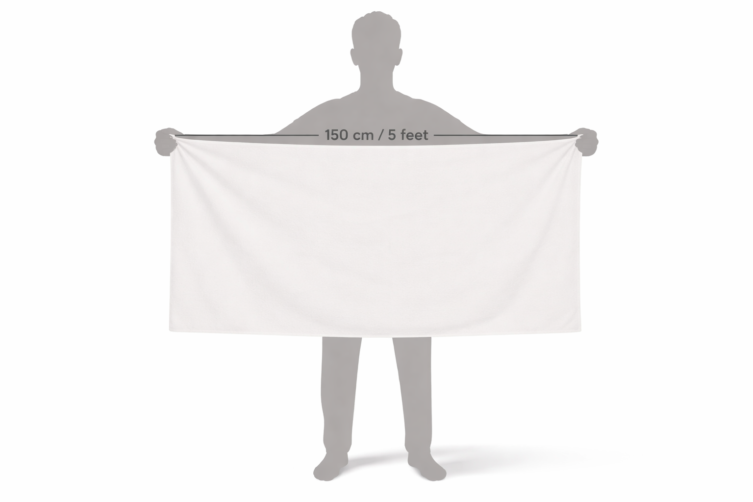 bamboo bath towels dimensions