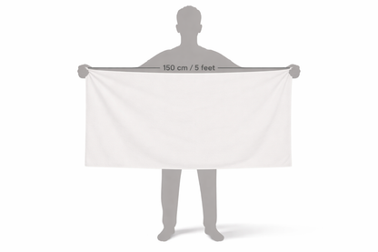 bamboo bath towels dimensions